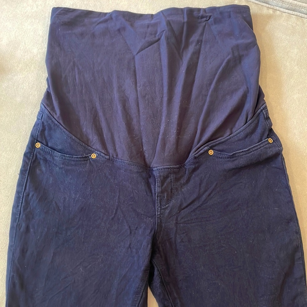 H & M mama over the bump maternity pants